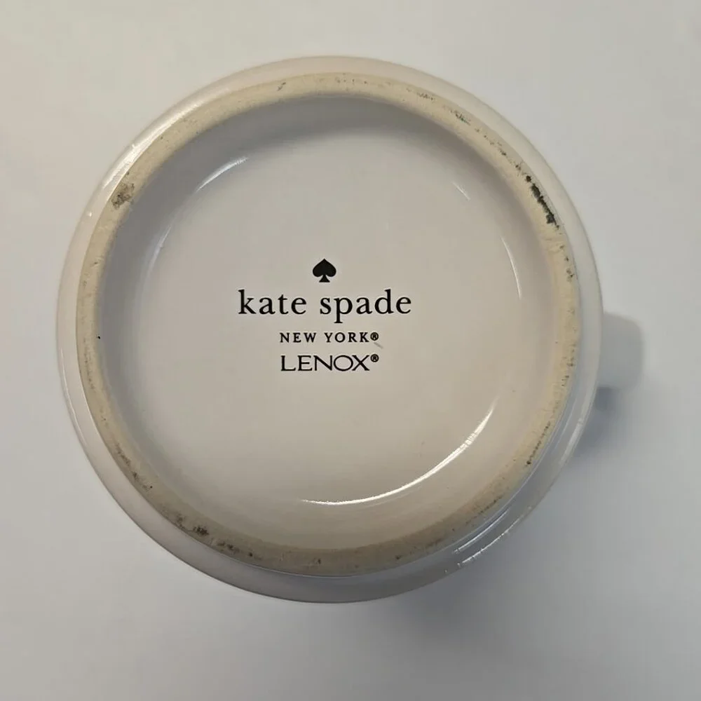 Kate Spade New York Lenox Coffee Mug We Are Pleased To Offer Free Refills